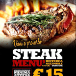 180° Steakhouse Carte