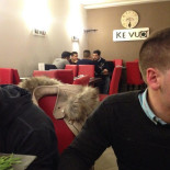 Ke Vuo' Pizzeria Dentro