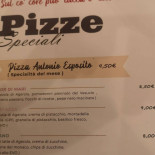 Pizzeria Antonio Esposito Carte
