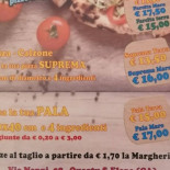 Ostaria A Frasca Carta
