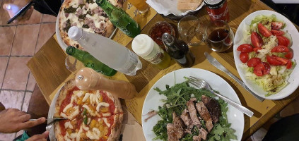 Antiche Mura Pizzeria food