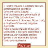 Pizz'stop Carte