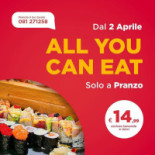 Kou Sushi Portici menu
