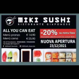 Miki Sushi Cardápio