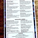 Locanda Villa Gaia menu