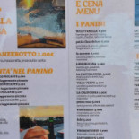 Vanilla Menu