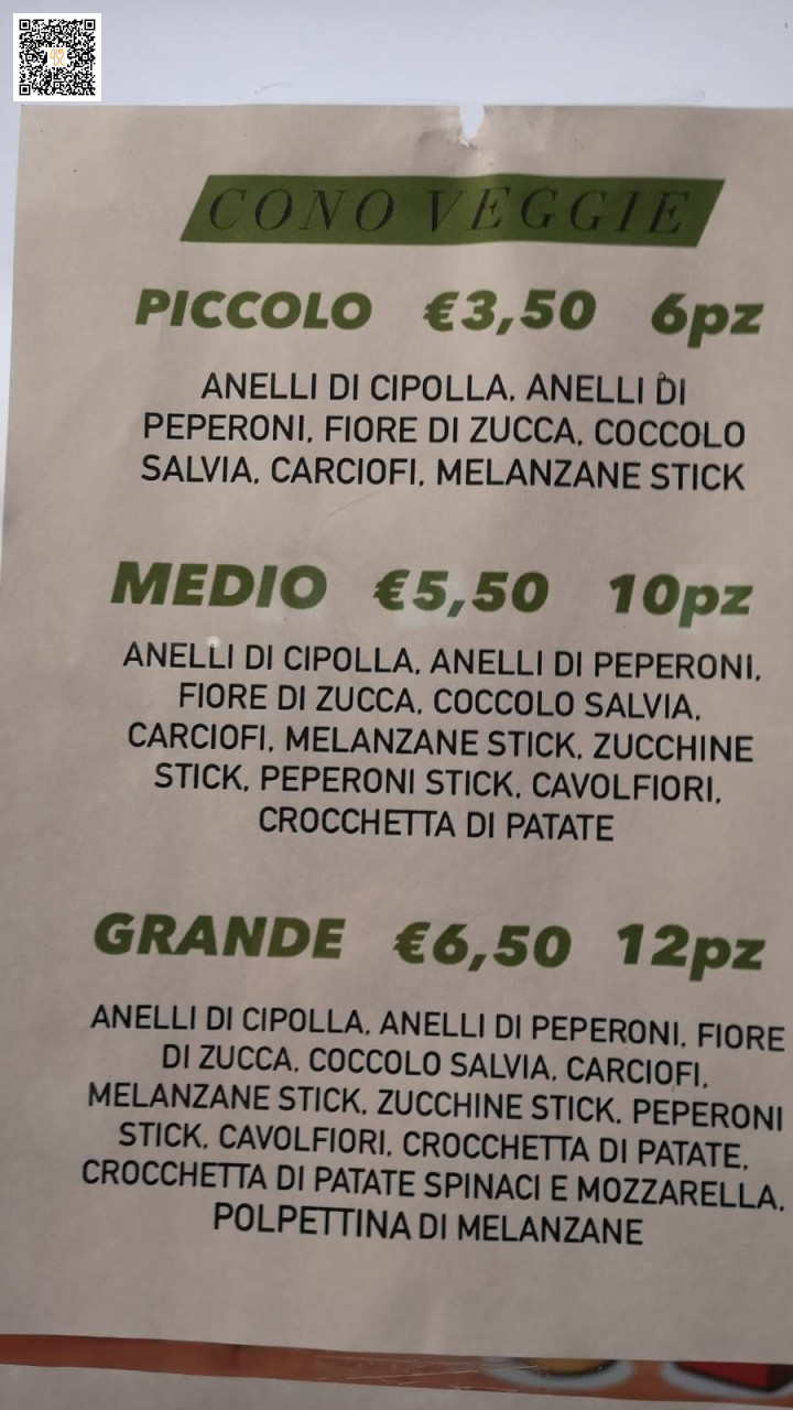 La Capannina Pizzabistrot Speisekarte