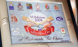 Zi' Checco A Torvaianica menu