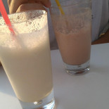 Millennium Cafe' drink