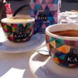 Millennium Cafe' drink