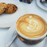 Millennium Cafe' drink