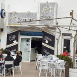 Millennium Cafe' outside