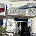 Millennium Cafe' outside