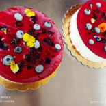Millennium Cafe' food