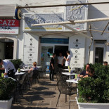 Millennium Cafe' outside