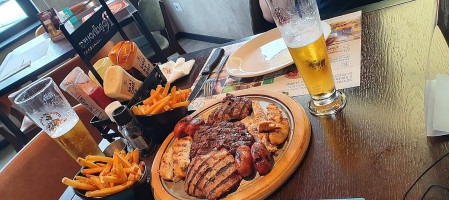 Roadhouse Pomezia food