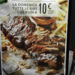 Roadhouse Pomezia menu