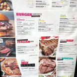 Roadhouse Pomezia menu