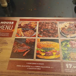 Roadhouse Pomezia menu