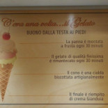 C'era Una Volta Il Gelato menu