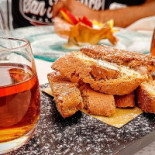 La Polveriera Comida