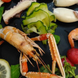 La Polveriera Comida