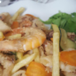 La Polveriera Comida