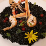 La Polveriera Comida