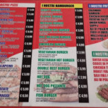 Burger Point Carte