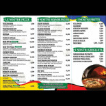 Burger Point Carte