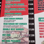 Burger Point Carte