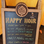 Pizza Lesta menu