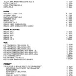 Il Messaggio Pizzeria Carte