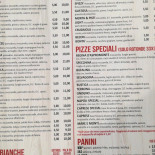 Spizzy Pizza Carta