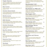 Pizzeria Magma Speisekarte