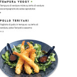 Banshi Sushi Pordenone Carte