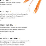 Banshi Sushi Pordenone Carta
