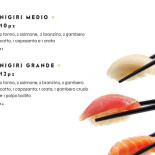 Banshi Sushi Pordenone Carte