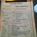 Il Cortile Divino Carte