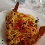 La Villa Di Venere food