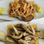 La Villa Di Venere food