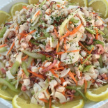 La Villa Di Venere food