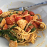 La Villa Di Venere food
