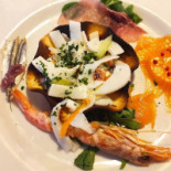 La Villa Di Venere food
