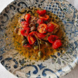 La Villa Di Venere food