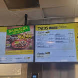 Incì Bracepizza Speisekarte