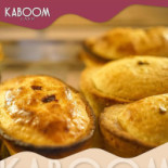 Kaboom Cafe' Comida