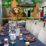 Kaboom Cafe' Dentro