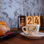 Kaboom Cafe' Bebida