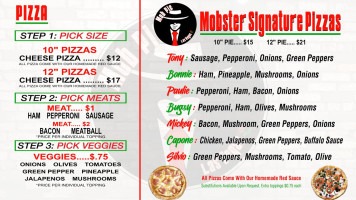 Scalella menu